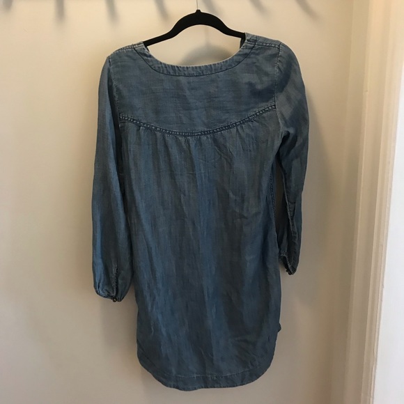 American Eagle Chambray Dress - Picture 2 of 7